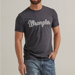 Wrangler logo tshirt